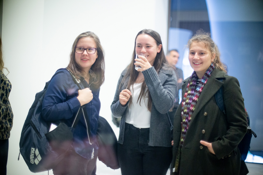 Fotó: SZABÓ Zsófia © Ludwig Múzeum – Kortárs Művészeti Múzeum, Adattár és Digitális Archívum  //  Photo: Zsófia SZABÓ © Ludwig Museum – Museum of Contemporary Art, Archives