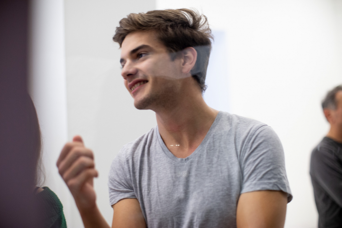 Fotó: SZABÓ Zsófia © Ludwig Múzeum – Kortárs Művészeti Múzeum, Adattár és Digitális Archívum  //  Photo: Zsófia SZABÓ © Ludwig Museum – Museum of Contemporary Art, Archives