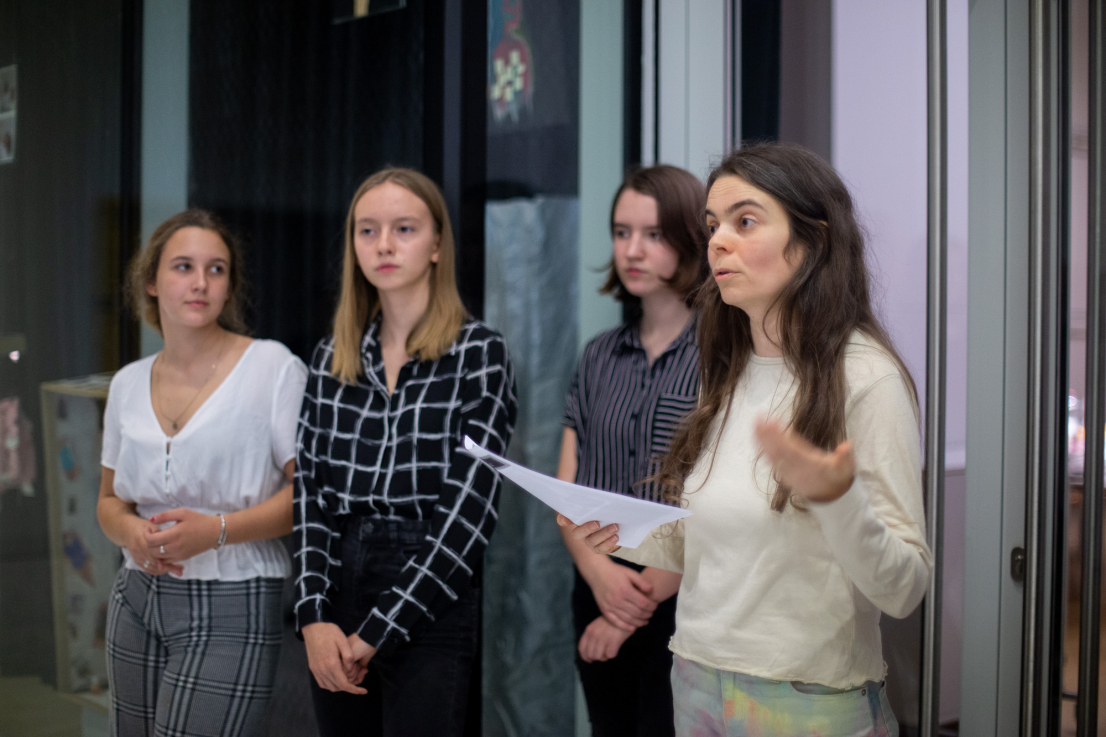 Fotó: SZABÓ Zsófia © Ludwig Múzeum – Kortárs Művészeti Múzeum, Adattár és Digitális Archívum  //  Photo: Zsófia SZABÓ © Ludwig Museum – Museum of Contemporary Art, Archives