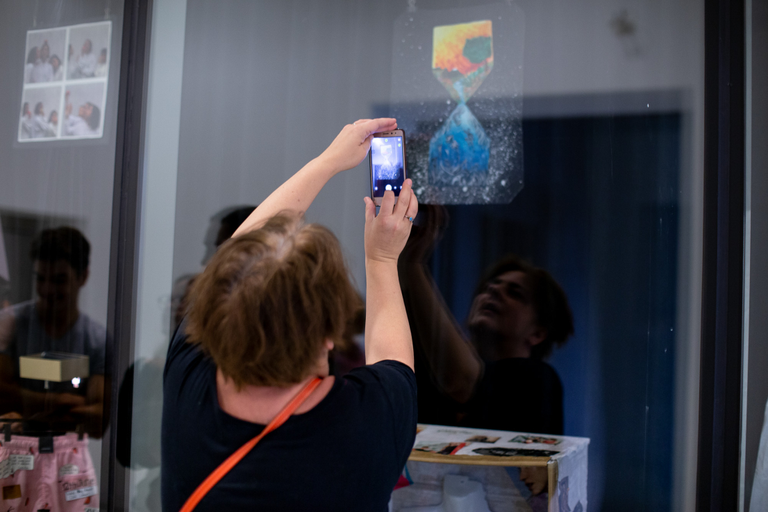 Fotó: SZABÓ Zsófia © Ludwig Múzeum – Kortárs Művészeti Múzeum, Adattár és Digitális Archívum  //  Photo: Zsófia SZABÓ © Ludwig Museum – Museum of Contemporary Art, Archives