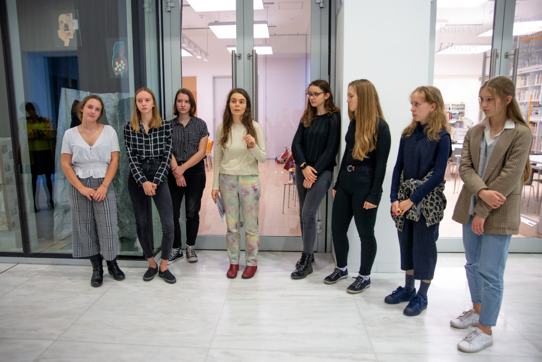 Fotó: SZABÓ Zsófia © Ludwig Múzeum – Kortárs Művészeti Múzeum, Adattár és Digitális Archívum  //  Photo: Zsófia SZABÓ © Ludwig Museum – Museum of Contemporary Art, Archives