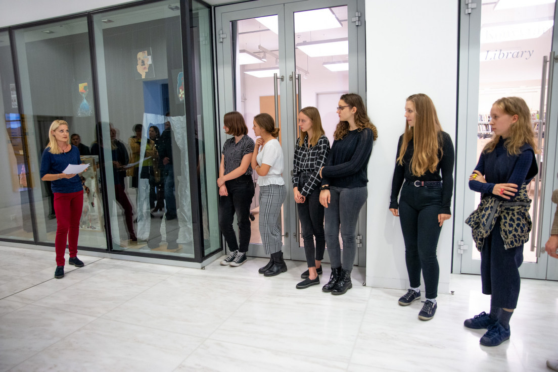 Fotó: SZABÓ Zsófia © Ludwig Múzeum – Kortárs Művészeti Múzeum, Adattár és Digitális Archívum  //  Photo: Zsófia SZABÓ © Ludwig Museum – Museum of Contemporary Art, Archives