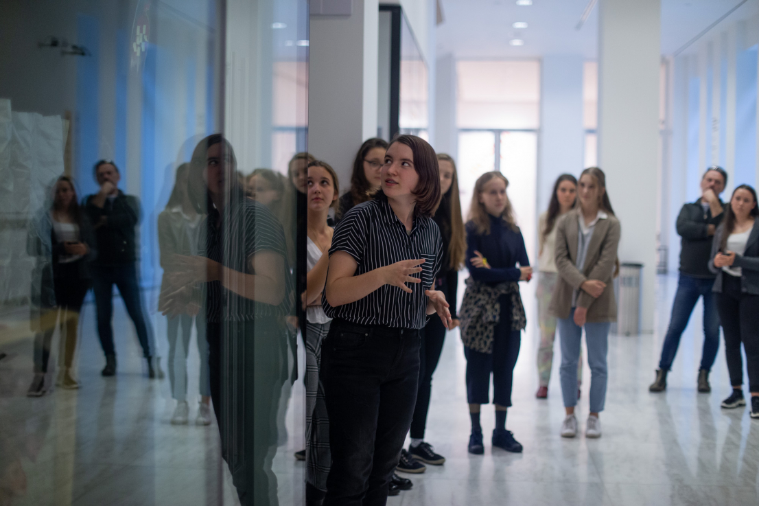 Fotó: SZABÓ Zsófia © Ludwig Múzeum – Kortárs Művészeti Múzeum, Adattár és Digitális Archívum  //  Photo: Zsófia SZABÓ © Ludwig Museum – Museum of Contemporary Art, Archives