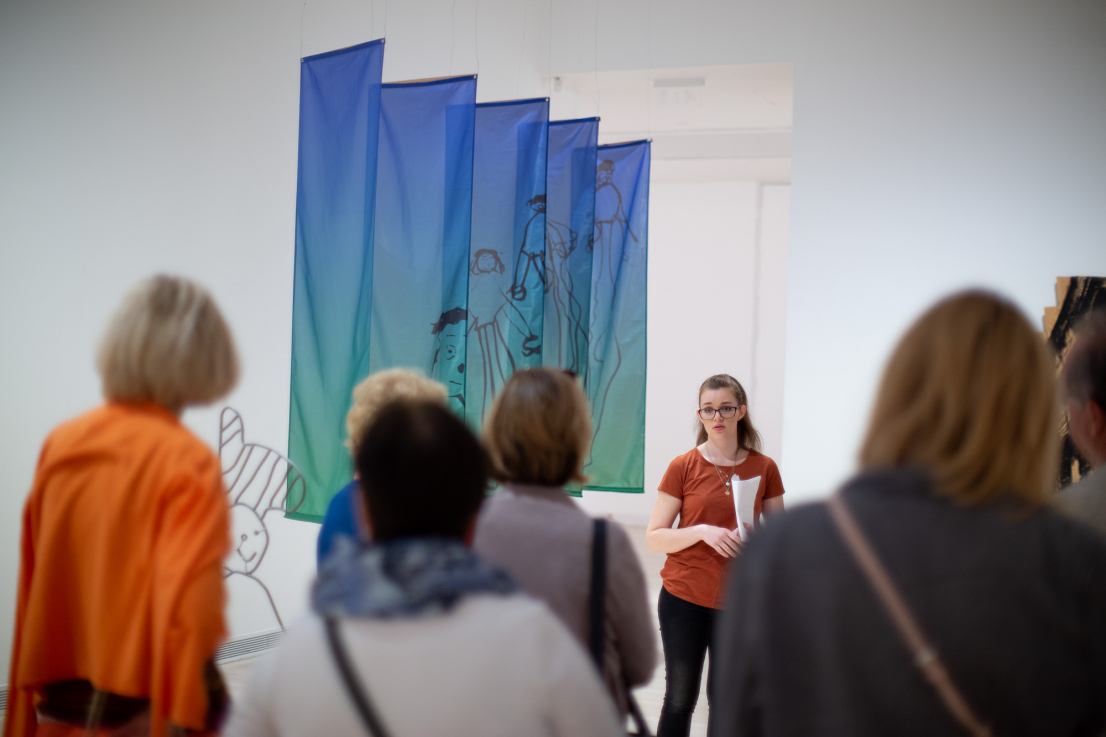 Fotó: SZABÓ Zsófia © Ludwig Múzeum – Kortárs Művészeti Múzeum, Adattár és Digitális Archívum  //  Photo: Zsófia SZABÓ © Ludwig Museum – Museum of Contemporary Art, Archives