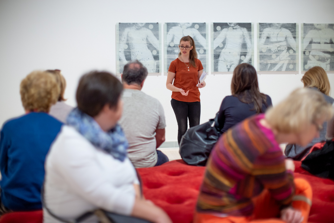 Fotó: SZABÓ Zsófia © Ludwig Múzeum – Kortárs Művészeti Múzeum, Adattár és Digitális Archívum  //  Photo: Zsófia SZABÓ © Ludwig Museum – Museum of Contemporary Art, Archives