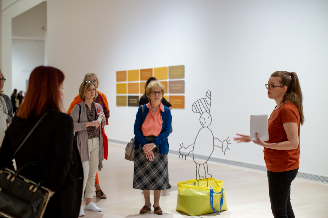 Fotó: SZABÓ Zsófia © Ludwig Múzeum – Kortárs Művészeti Múzeum, Adattár és Digitális Archívum  //  Photo: Zsófia SZABÓ © Ludwig Museum – Museum of Contemporary Art, Archives