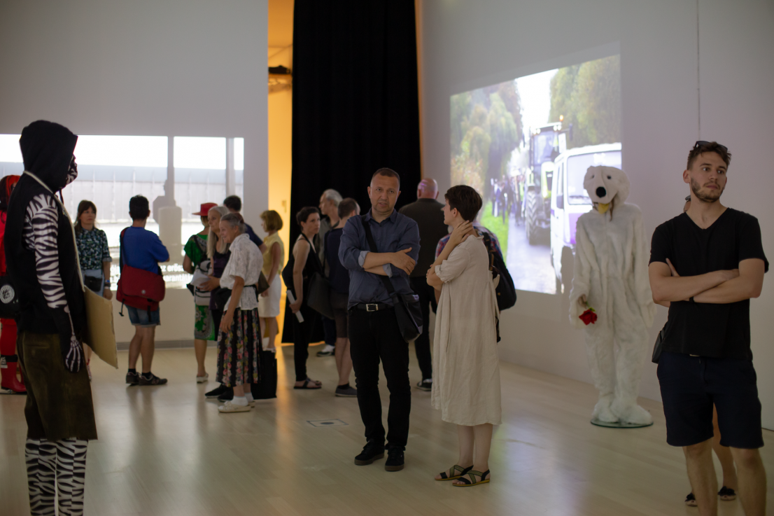 Fotó: SZABÓ Zsófia © Ludwig Múzeum – Kortárs Művészeti Múzeum