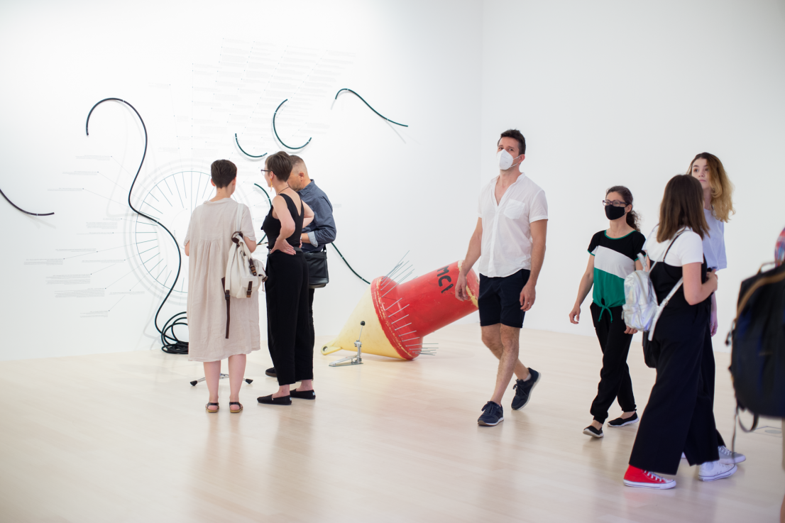 Fotó: SZABÓ Zsófia © Ludwig Múzeum – Kortárs Művészeti Múzeum