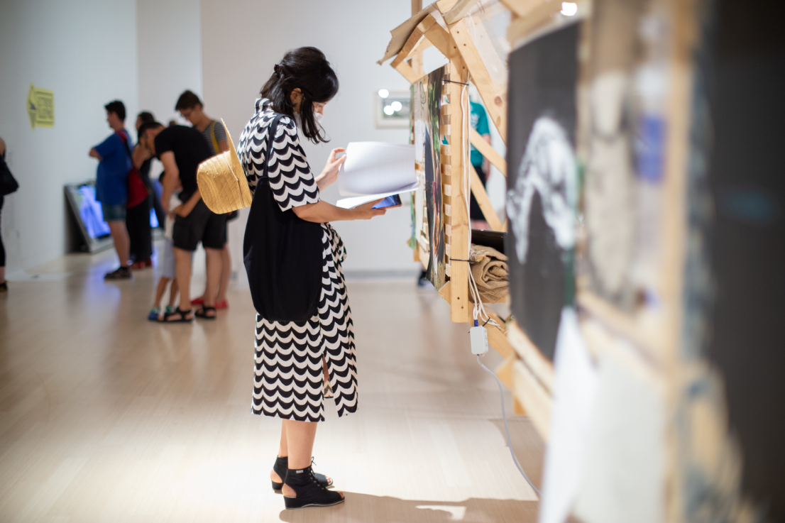 Fotó: SZABÓ Zsófia © Ludwig Múzeum – Kortárs Művészeti Múzeum