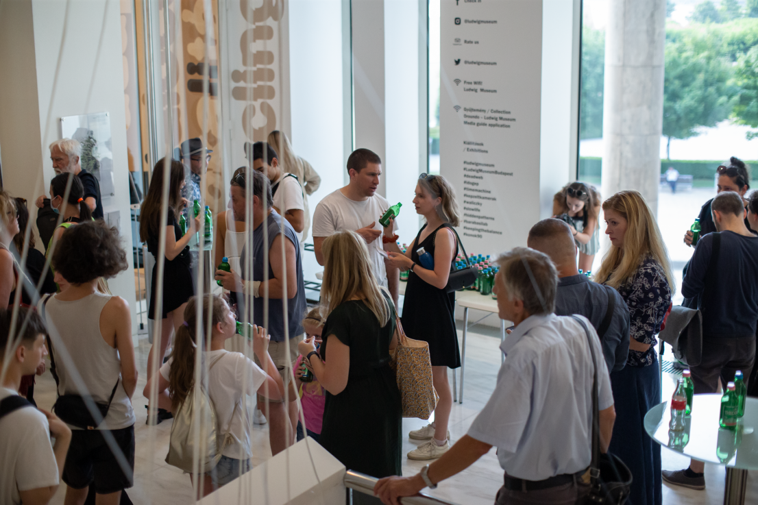 Fotó: SZABÓ Zsófia © Ludwig Múzeum – Kortárs Művészeti Múzeum