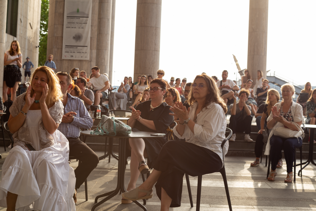 Fotó: SZABÓ Zsófia © Ludwig Múzeum – Kortárs Művészeti Múzeum