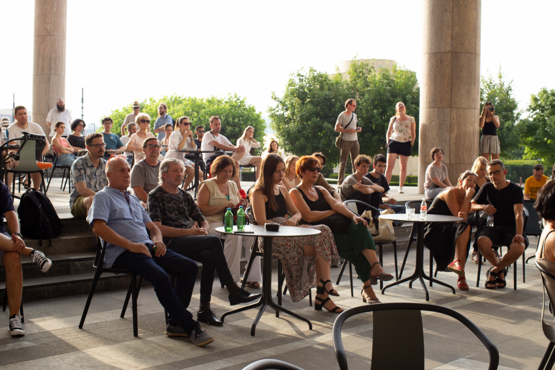 Fotó: SZABÓ Zsófia © Ludwig Múzeum – Kortárs Művészeti Múzeum