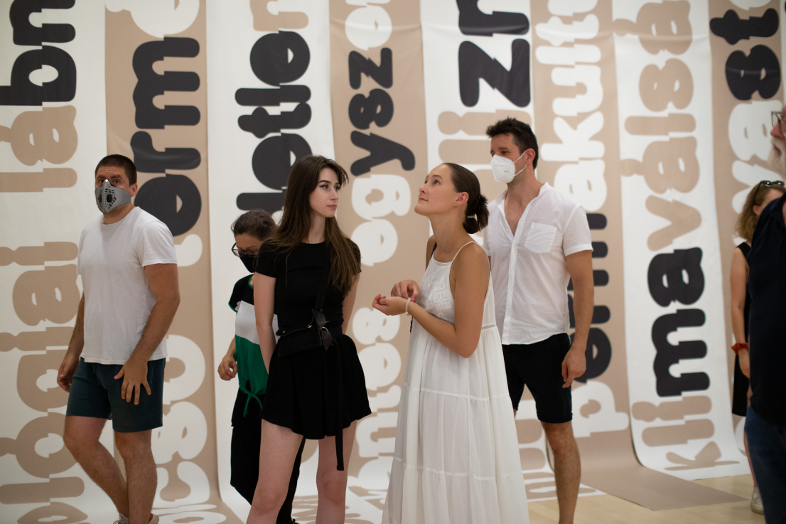 Fotó: SZABÓ Zsófia © Ludwig Múzeum – Kortárs Művészeti Múzeum