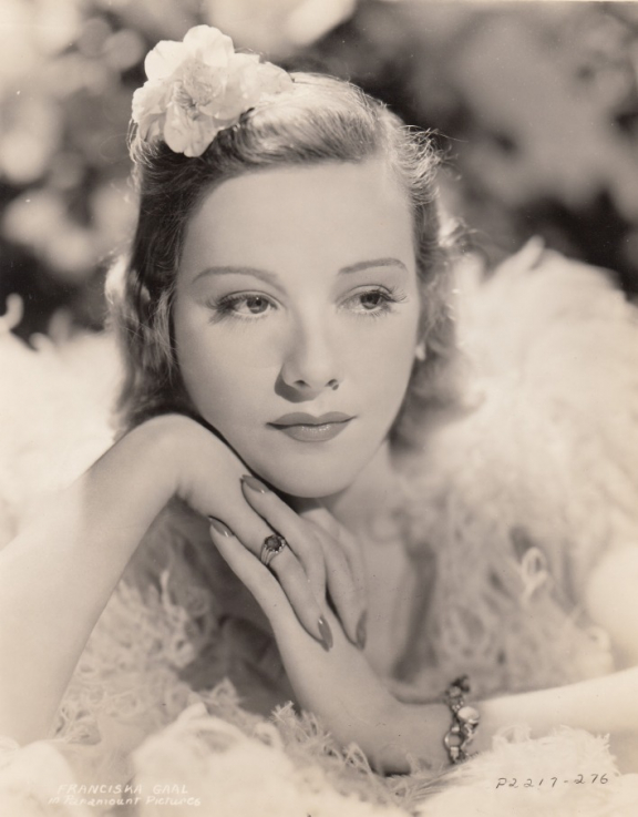 Gaál Franciska (forrás: Gaál Franciska hagyaték)