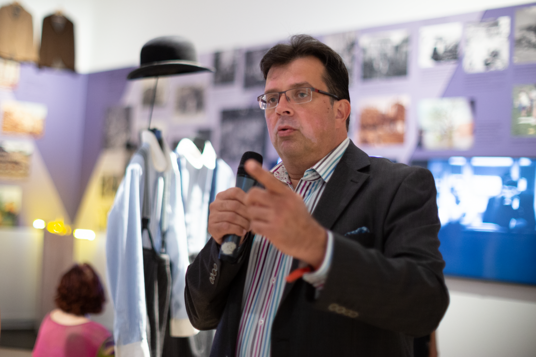 Fotó: SZABÓ Zsófia © Ludwig Múzeum – Kortárs Művészeti Múzeum  //  Photo: Zsófia SZABÓ © Ludwig Museum – Museum of Contemporary Art