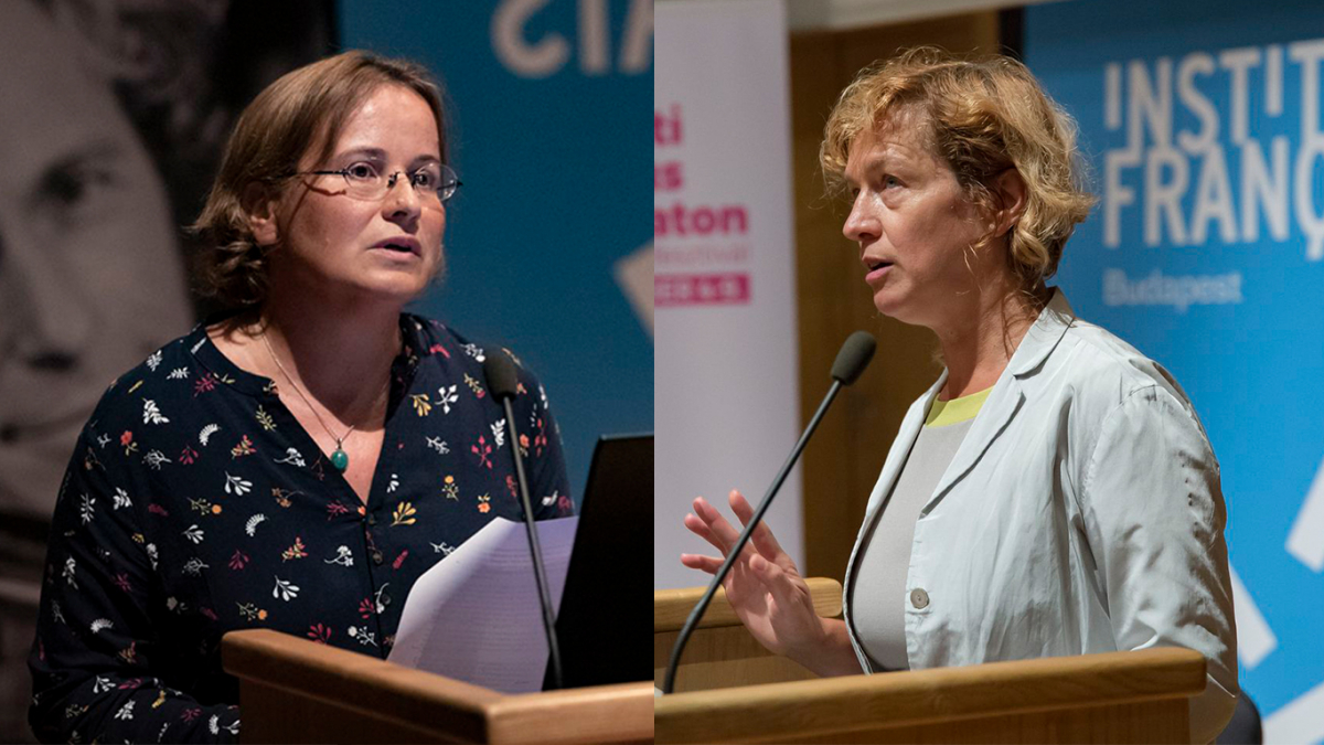 Torma Galina és Löwensohn Enikő (forrás: Déri Miklós)