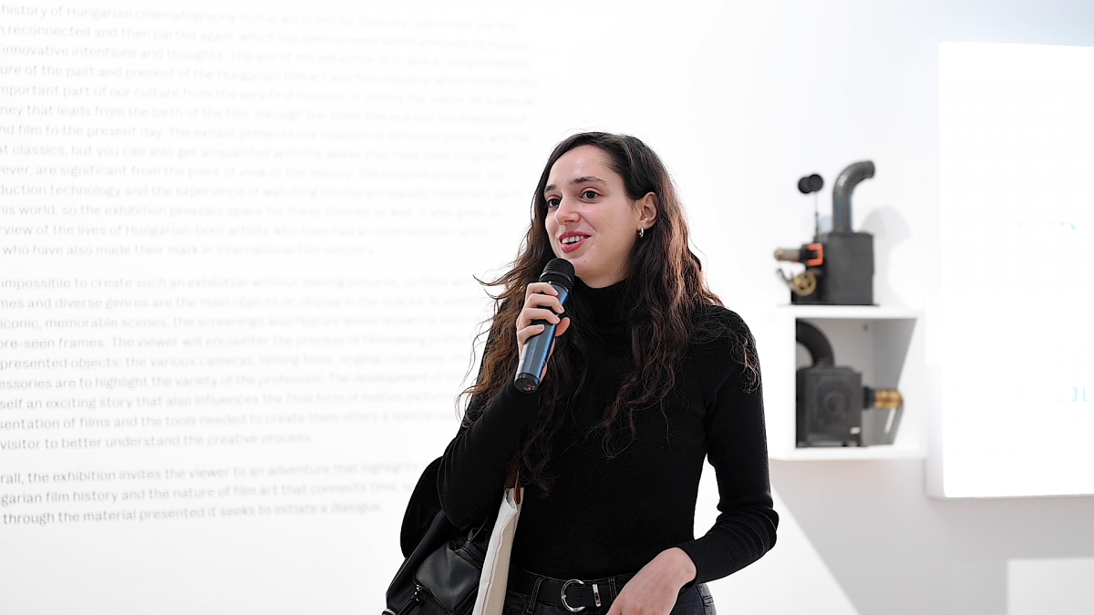 Fotó: SZABÓ Zsófia © Ludwig Múzeum – Kortárs Művészeti Múzeum  //  Photo: Zsófia SZABÓ © Ludwig Museum – Museum of Contemporary Art