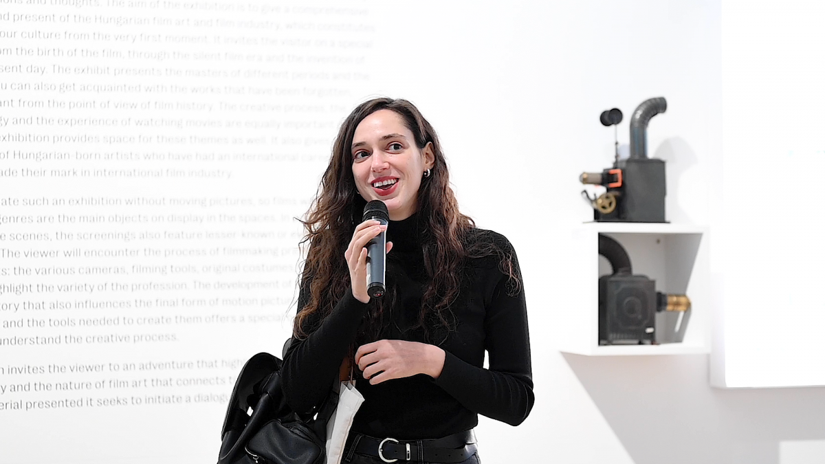 Fotó: SZABÓ Zsófia © Ludwig Múzeum – Kortárs Művészeti Múzeum  //  Photo: Zsófia SZABÓ © Ludwig Museum – Museum of Contemporary Art