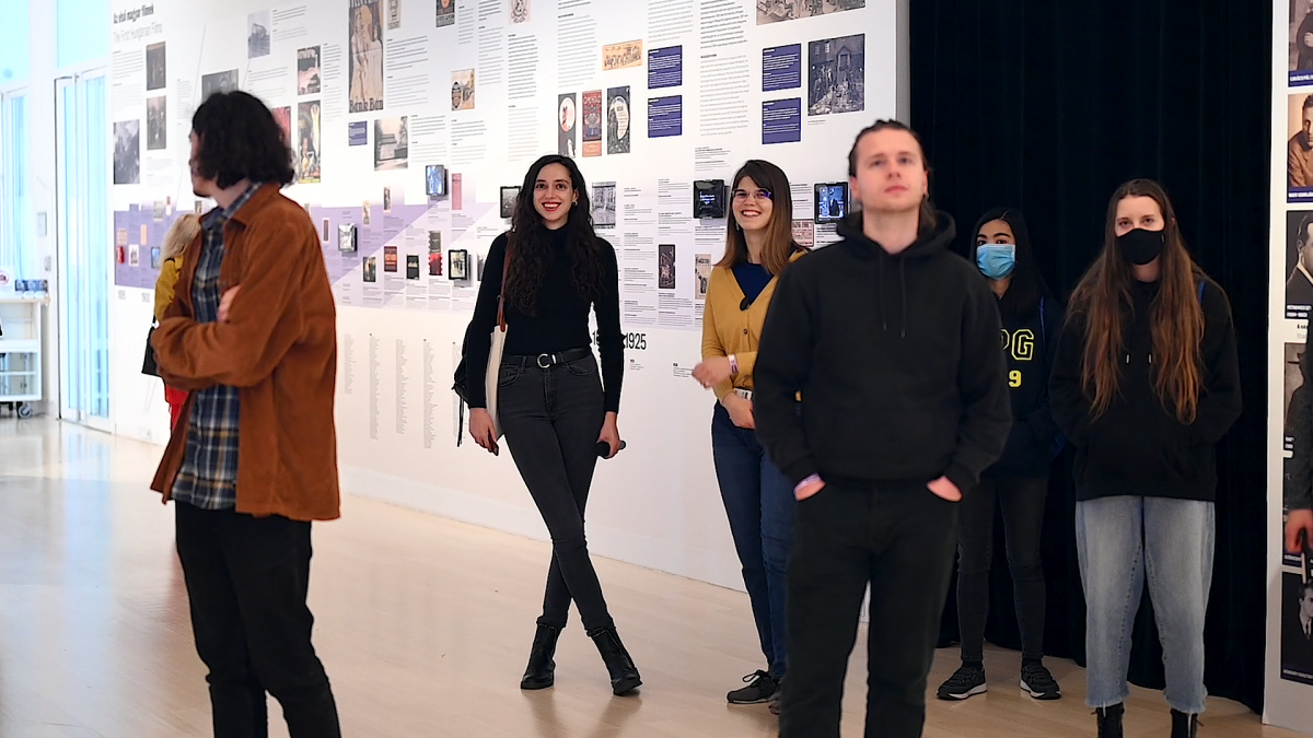 Fotó: SZABÓ Zsófia © Ludwig Múzeum – Kortárs Művészeti Múzeum  //  Photo: Zsófia SZABÓ © Ludwig Museum – Museum of Contemporary Art