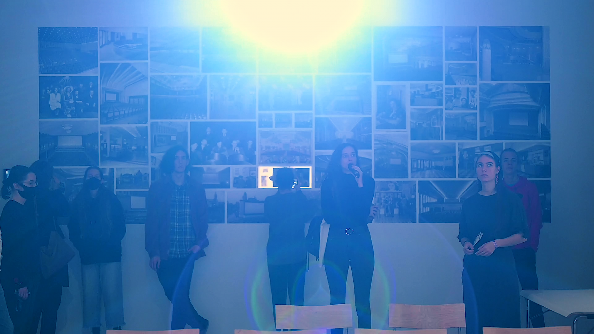 Fotó: SZABÓ Zsófia © Ludwig Múzeum – Kortárs Művészeti Múzeum  //  Photo: Zsófia SZABÓ © Ludwig Museum – Museum of Contemporary Art