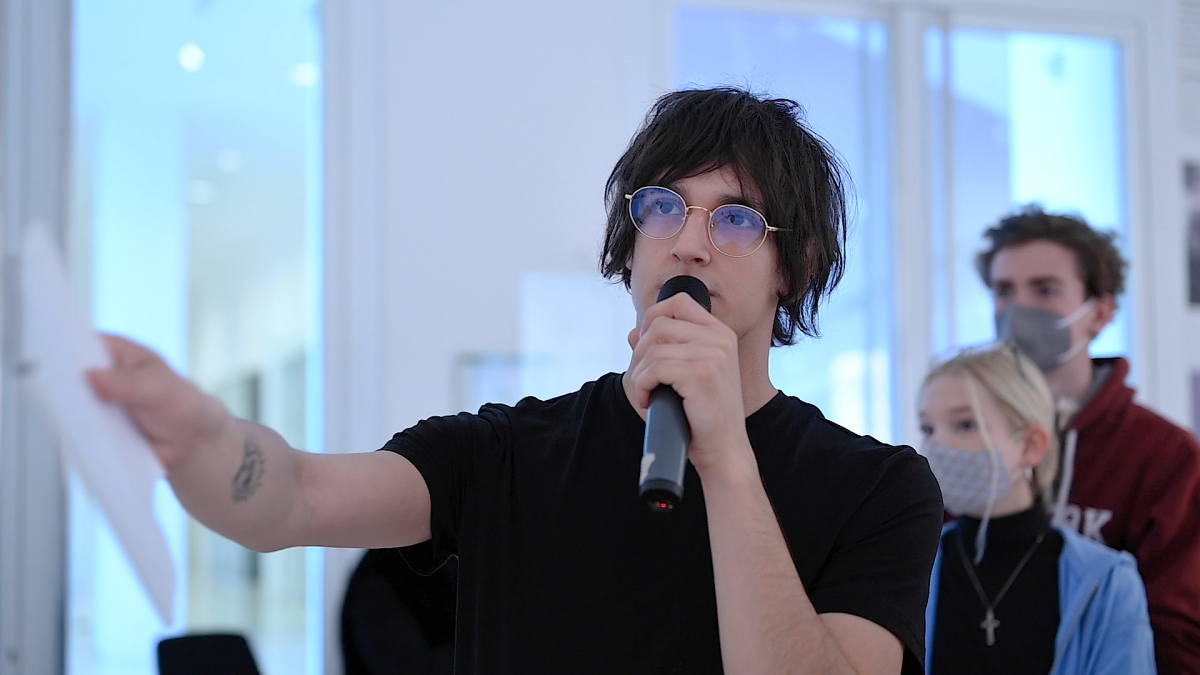 Fotó: SZABÓ Zsófia © Ludwig Múzeum – Kortárs Művészeti Múzeum  //  Photo: Zsófia SZABÓ © Ludwig Museum – Museum of Contemporary Art