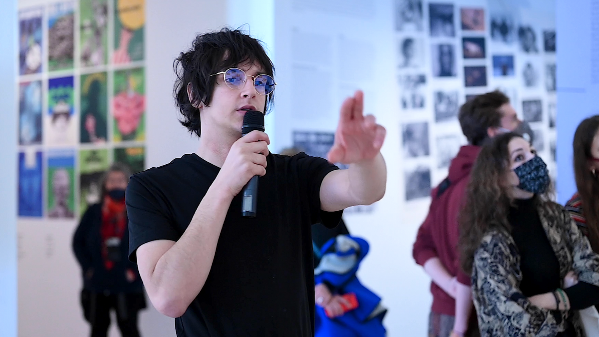 Fotó: SZABÓ Zsófia © Ludwig Múzeum – Kortárs Művészeti Múzeum  //  Photo: Zsófia SZABÓ © Ludwig Museum – Museum of Contemporary Art