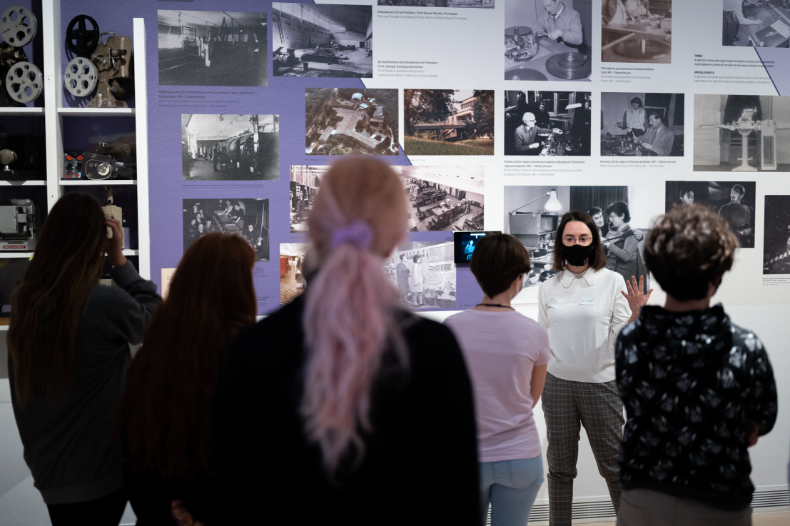 Fotó: SZABÓ Zsófia © Ludwig Múzeum – Kortárs Művészeti Múzeum  //  Photo: Zsófia SZABÓ © Ludwig Museum – Museum of Contemporary Art