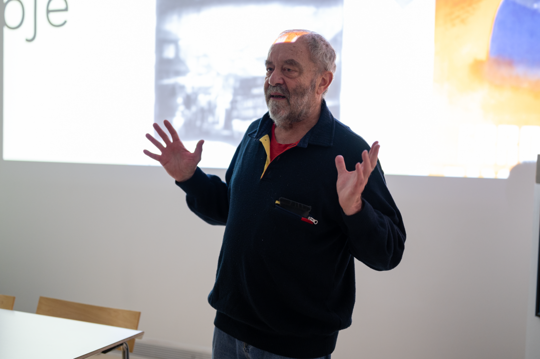 Fotó: SZABÓ Zsófia © Ludwig Múzeum – Kortárs Művészeti Múzeum  //  Photo: Zsófia SZABÓ © Ludwig Museum – Museum of Contemporary Art