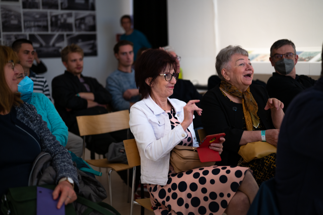 Fotó: SZABÓ Zsófia © Ludwig Múzeum – Kortárs Művészeti Múzeum  //  Photo: Zsófia SZABÓ © Ludwig Museum – Museum of Contemporary Art