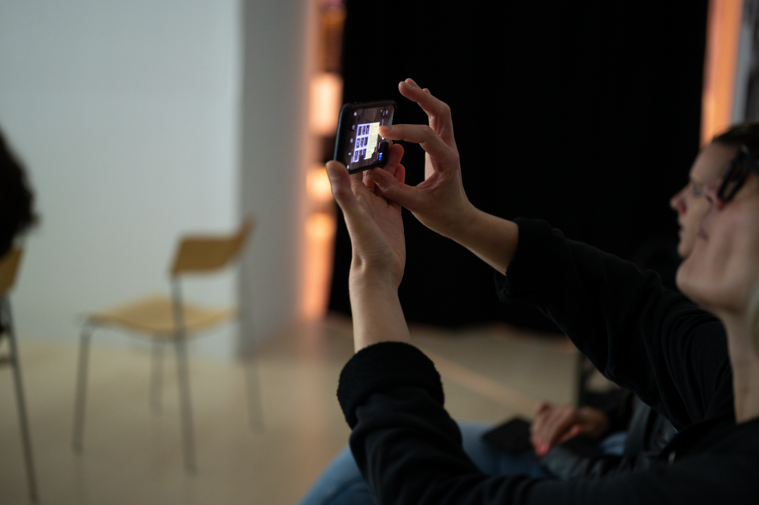 Fotó: SZABÓ Zsófia © Ludwig Múzeum – Kortárs Művészeti Múzeum  //  Photo: Zsófia SZABÓ © Ludwig Museum – Museum of Contemporary Art