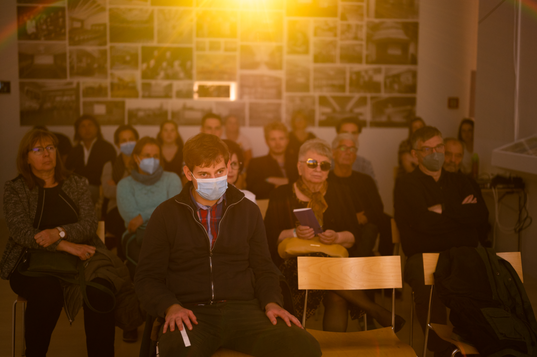 Fotó: SZABÓ Zsófia © Ludwig Múzeum – Kortárs Művészeti Múzeum  //  Photo: Zsófia SZABÓ © Ludwig Museum – Museum of Contemporary Art