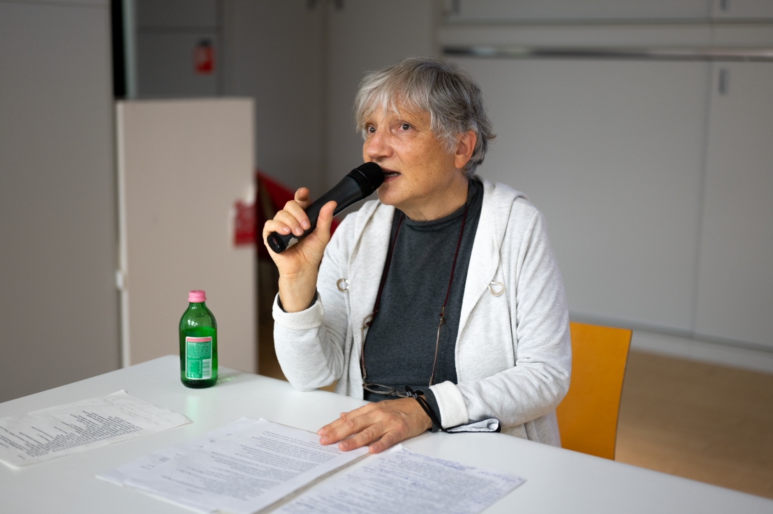 Fotó: SZABÓ Zsófia © Ludwig Múzeum – Kortárs Művészeti Múzeum  //  Photo: Zsófia SZABÓ © Ludwig Museum – Museum of Contemporary Art