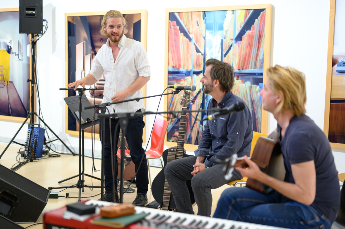 Fotó: SZABÓ Zsófia © Ludwig Múzeum – Kortárs Művészeti Múzeum  //  Photo: Zsófia SZABÓ © Ludwig Museum – Museum of Contemporary Art