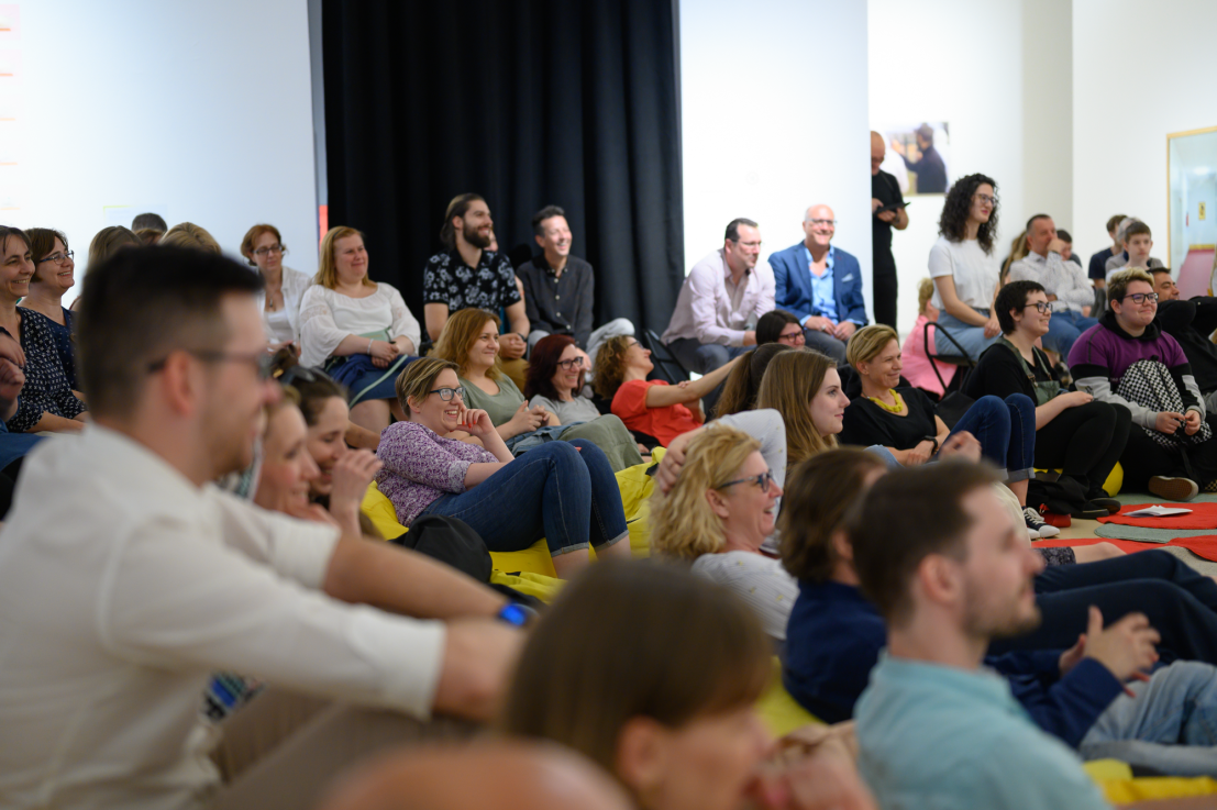 Fotó: SZABÓ Zsófia © Ludwig Múzeum – Kortárs Művészeti Múzeum  //  Photo: Zsófia SZABÓ © Ludwig Museum – Museum of Contemporary Art