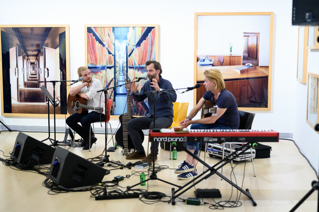 Fotó: SZABÓ Zsófia © Ludwig Múzeum – Kortárs Művészeti Múzeum  //  Photo: Zsófia SZABÓ © Ludwig Museum – Museum of Contemporary Art