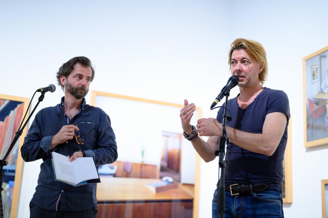 Fotó: SZABÓ Zsófia © Ludwig Múzeum – Kortárs Művészeti Múzeum  //  Photo: Zsófia SZABÓ © Ludwig Museum – Museum of Contemporary Art