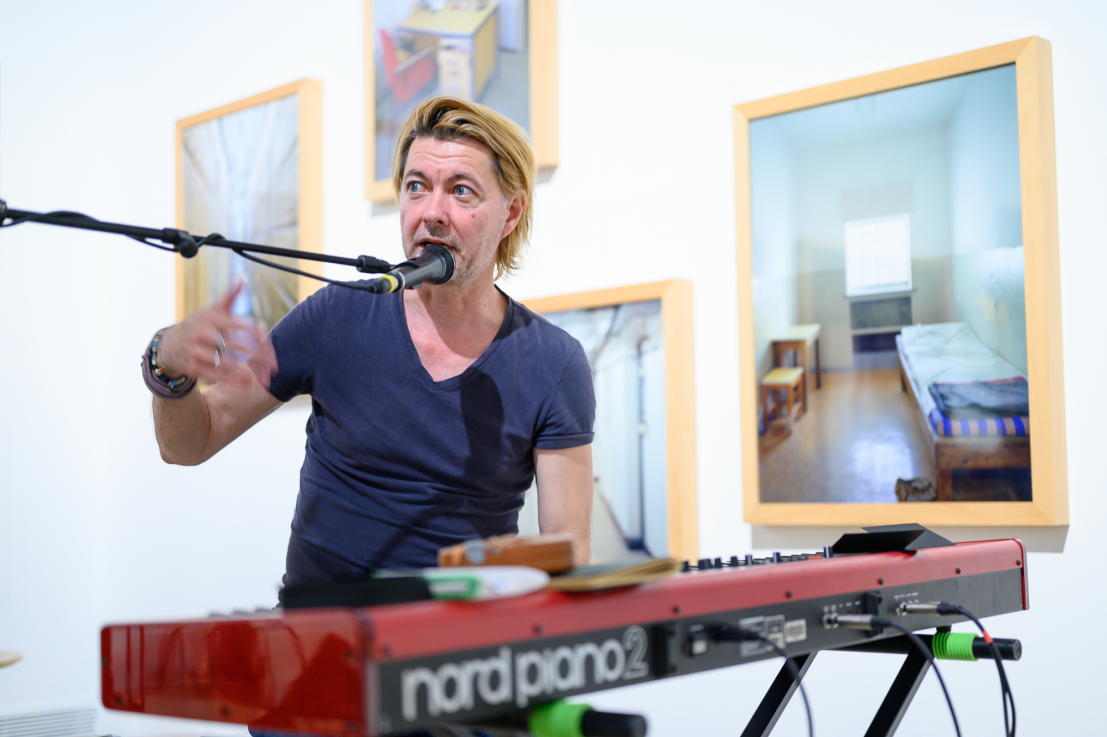 Fotó: SZABÓ Zsófia © Ludwig Múzeum – Kortárs Művészeti Múzeum  //  Photo: Zsófia SZABÓ © Ludwig Museum – Museum of Contemporary Art