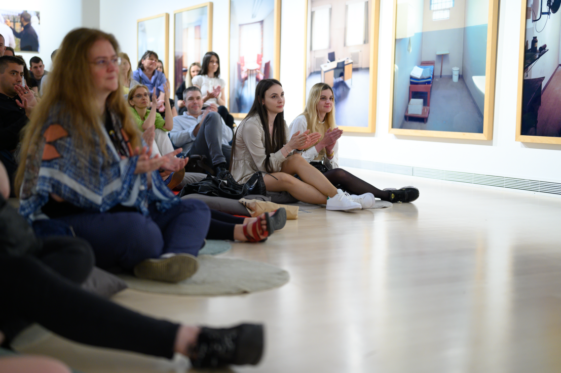 Fotó: SZABÓ Zsófia © Ludwig Múzeum – Kortárs Művészeti Múzeum  //  Photo: Zsófia SZABÓ © Ludwig Museum – Museum of Contemporary Art