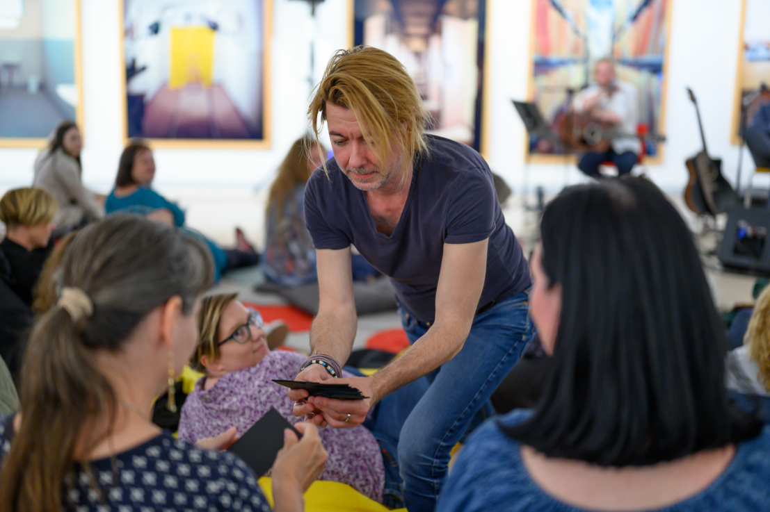 Fotó: SZABÓ Zsófia © Ludwig Múzeum – Kortárs Művészeti Múzeum  //  Photo: Zsófia SZABÓ © Ludwig Museum – Museum of Contemporary Art