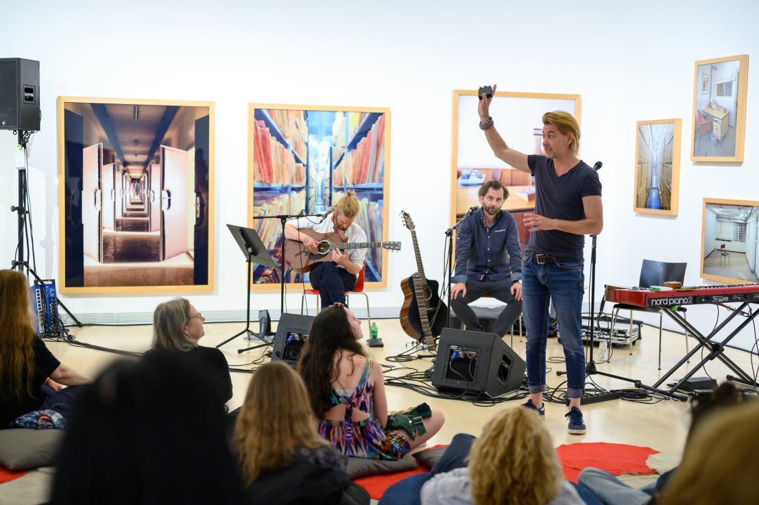 Fotó: SZABÓ Zsófia © Ludwig Múzeum – Kortárs Művészeti Múzeum