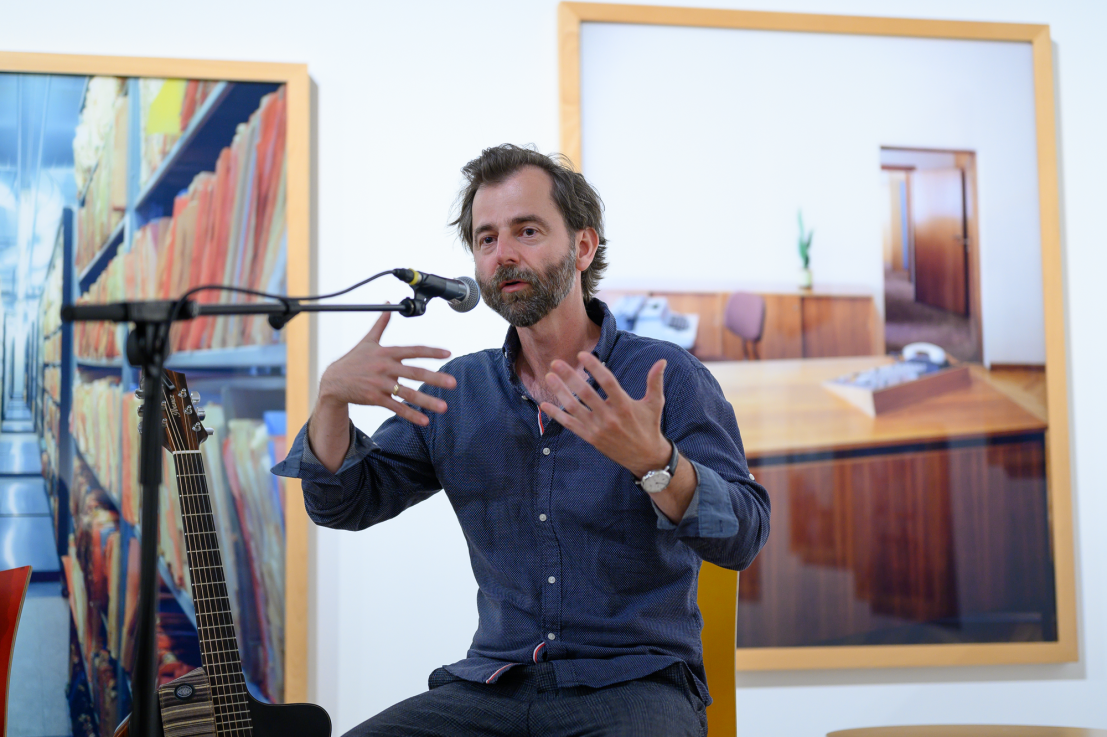 Fotó: SZABÓ Zsófia © Ludwig Múzeum – Kortárs Művészeti Múzeum  //  Photo: Zsófia SZABÓ © Ludwig Museum – Museum of Contemporary Art