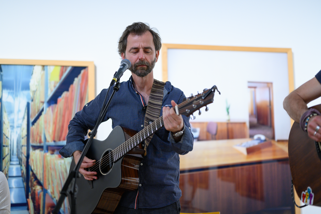 Fotó: SZABÓ Zsófia © Ludwig Múzeum – Kortárs Művészeti Múzeum  //  Photo: Zsófia SZABÓ © Ludwig Museum – Museum of Contemporary Art