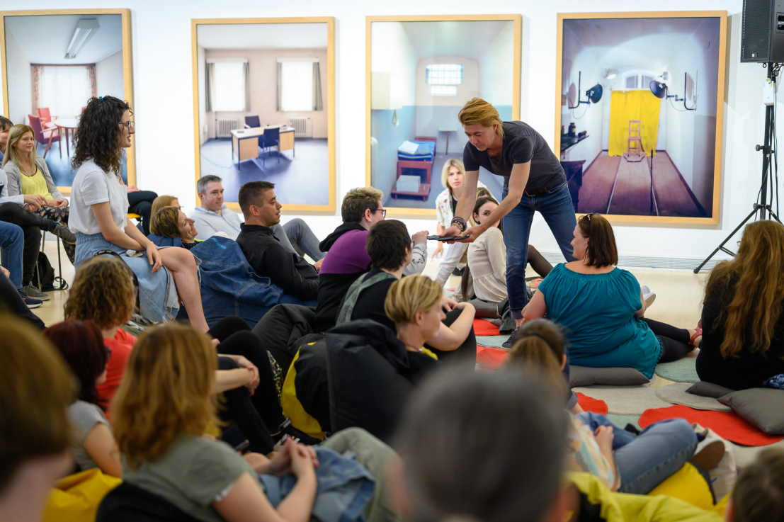 Fotó: SZABÓ Zsófia © Ludwig Múzeum – Kortárs Művészeti Múzeum