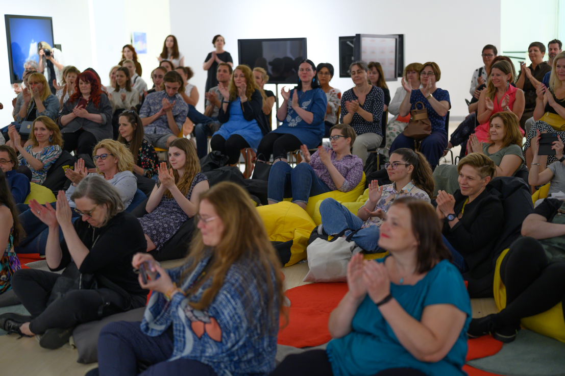 Fotó: SZABÓ Zsófia © Ludwig Múzeum – Kortárs Művészeti Múzeum  //  Photo: Zsófia SZABÓ © Ludwig Museum – Museum of Contemporary Art