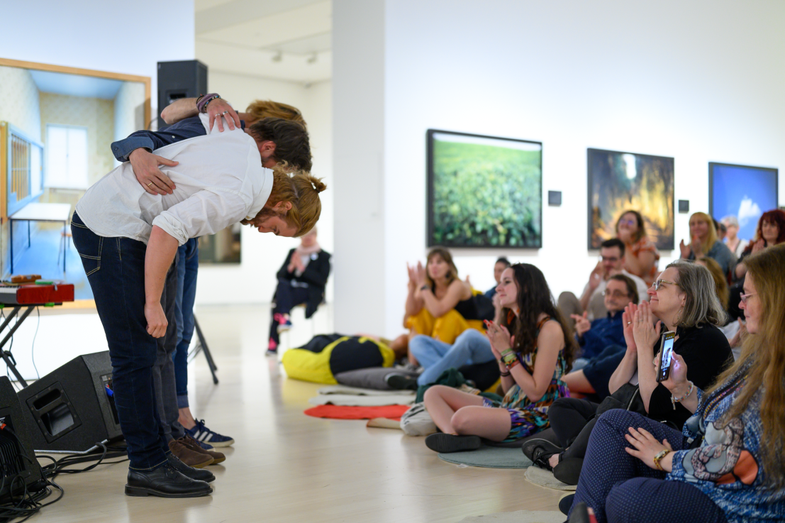 Fotó: SZABÓ Zsófia © Ludwig Múzeum – Kortárs Művészeti Múzeum  //  Photo: Zsófia SZABÓ © Ludwig Museum – Museum of Contemporary Art