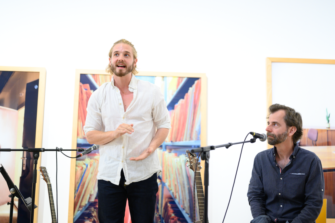 Fotó: SZABÓ Zsófia © Ludwig Múzeum – Kortárs Művészeti Múzeum  //  Photo: Zsófia SZABÓ © Ludwig Museum – Museum of Contemporary Art