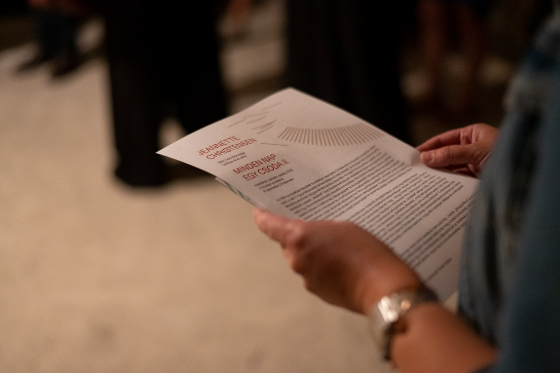 Fotó: Koszta Dóra © Ludwig Múzeum – Kortárs Művészeti Múzeum //  Photo: Dóra Koszta © Ludwig Museum – Museum of Contemporary Art