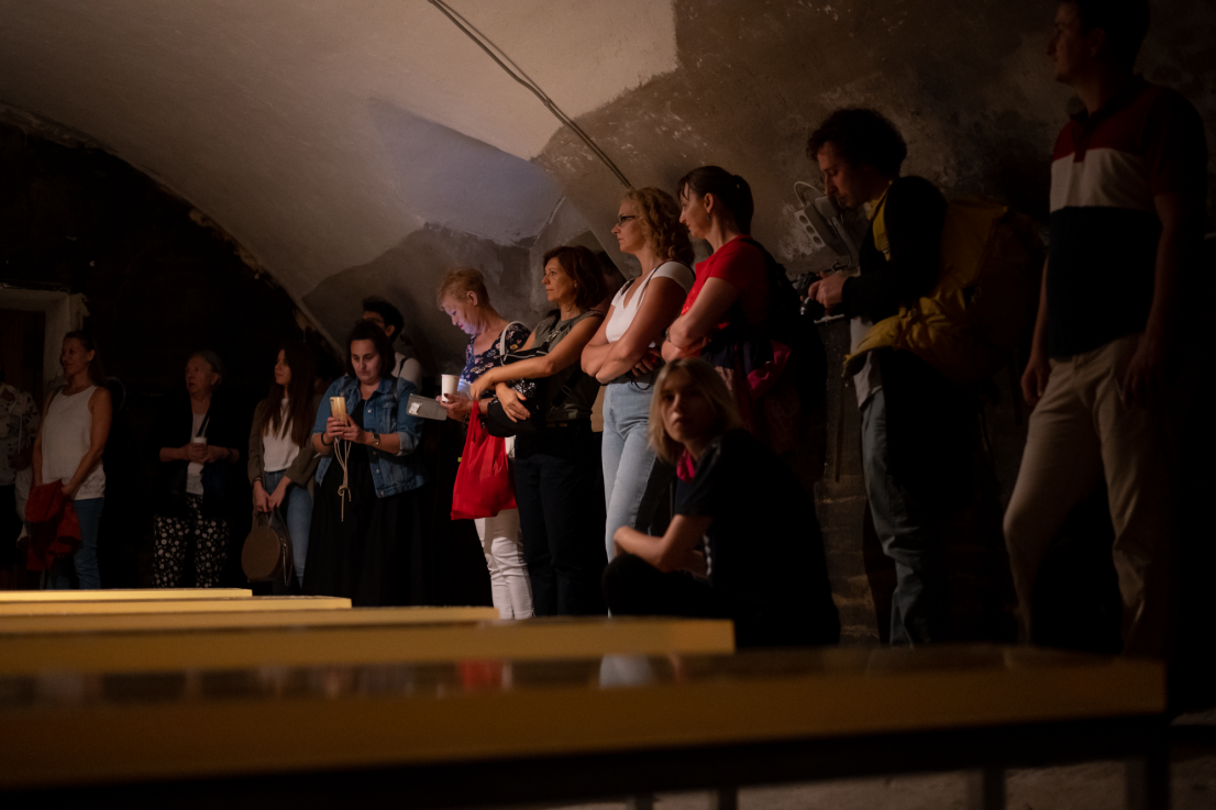 Fotó: Koszta Dóra © Ludwig Múzeum – Kortárs Művészeti Múzeum //  Photo: Dóra Koszta © Ludwig Museum – Museum of Contemporary Art