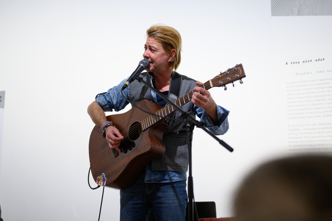 Fotó: SZABÓ Zsófia © Ludwig Múzeum – Kortárs Művészeti Múzeum  //  Photo: Zsófia SZABÓ © Ludwig Museum – Museum of Contemporary Art