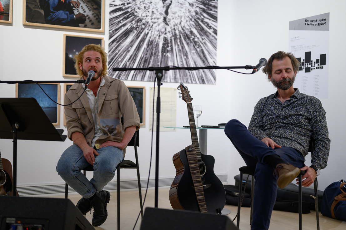 Fotó: SZABÓ Zsófia © Ludwig Múzeum – Kortárs Művészeti Múzeum  //  Photo: Zsófia SZABÓ © Ludwig Museum – Museum of Contemporary Art